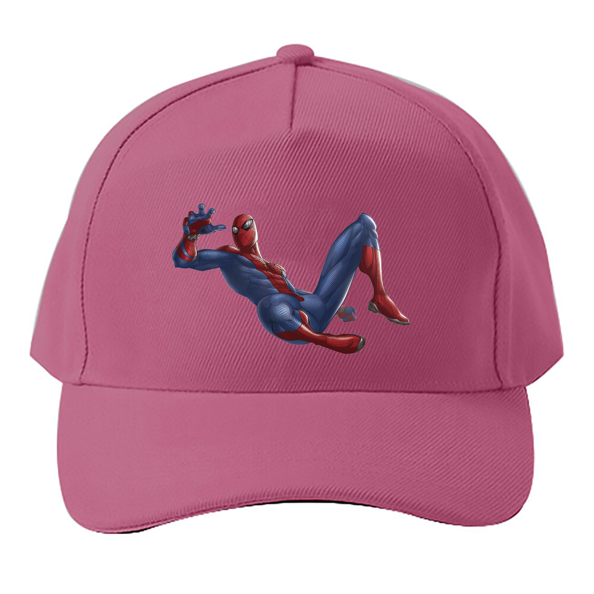 （画像用） Spider Man スパイダーマン ベースボールキャップ 綿100％ 男女兼用 帽子 スポーツ